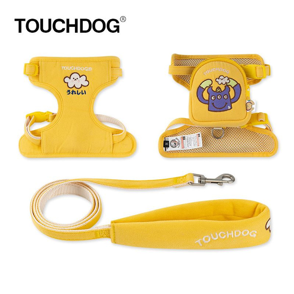 Touchdog удобный жилет-поводок с сумкой для собак малых и средних пород ...