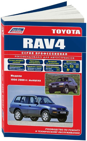 Toyota RAV-4 TechDoc | официальное руководство по ремонту