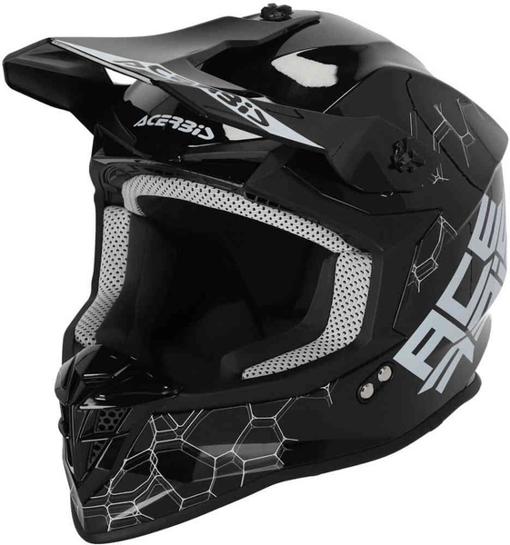Мотошлем Acerbis Linear S24 Solid, крестовый шлем - купить с доставкой ...