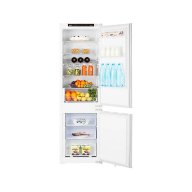 Характеристики Двухкамерный холодильник Gorenje NRKI4182P1, A++, 240 л ...