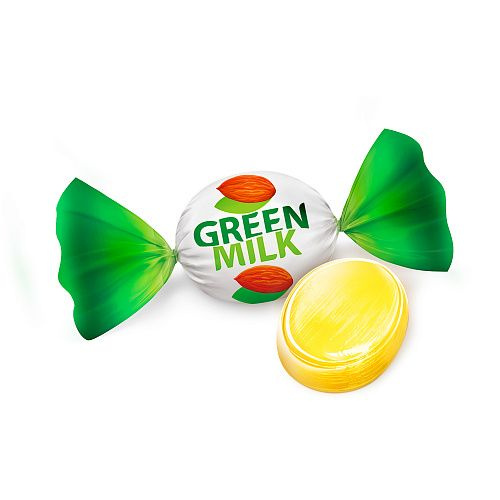 Карамель "Green milk" со вкусом миндаля, 200 гр. купить на OZON по ...