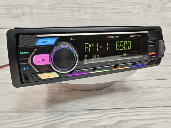 DSP Процессорная магнитола ВОS-МINI со сьемной панелью 4x80W, 28 ...