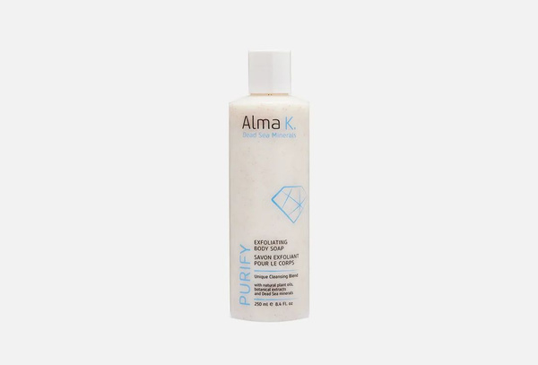 ALMA K. exfoliating body soap Отшелушивающее мыло для тела - купить с ...