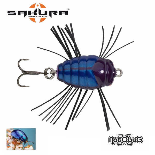 Воблер Топвотер (Topwater) Sakura Notobug, 0.01-0.02 м купить по ...
