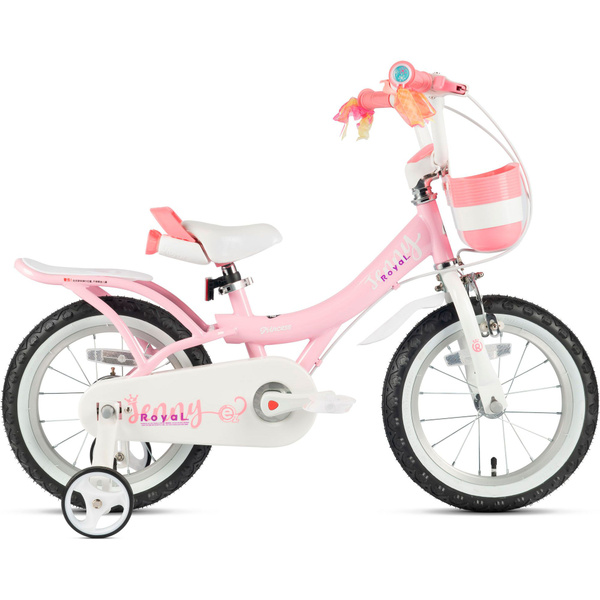Велосипед детский Royal Baby EZ Jenny 14 розовый для детей от 2 до 4 ...