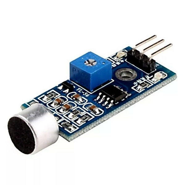 Датчик звука (шума) Arduino - купить с доставкой по выгодным ценам в ...