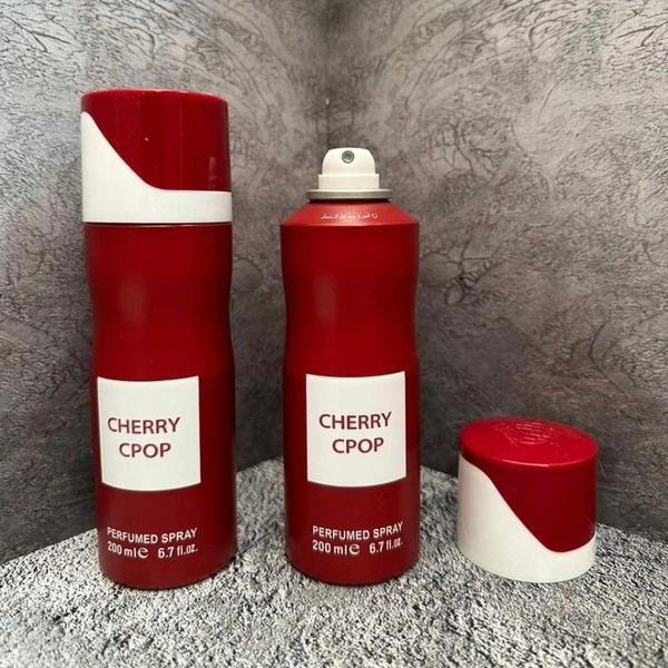 Дезодорант арабский парфюмированный Cherry Cpop 200 мл - купить с ...