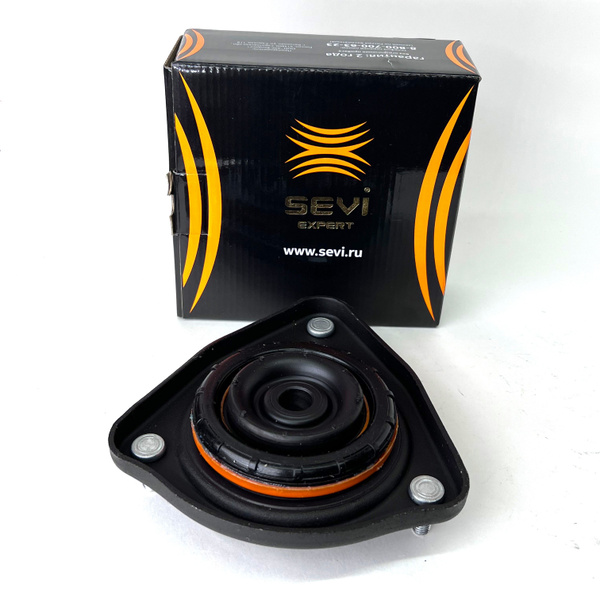 Опора передней стойки ВАЗ 2190-2194 с ЭУР с подшипником тм SEVI EXPERT ...