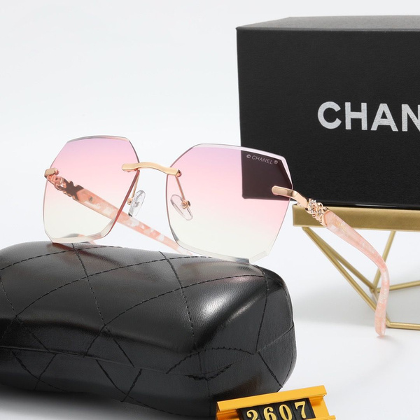 Chanel Очки солнцезащитные - купить с доставкой по выгодным ценам в ...