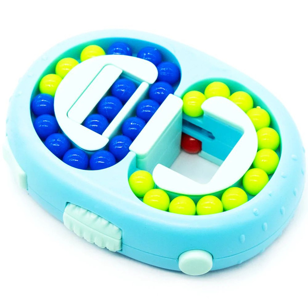 Шаробол CCC Двойные Кольца Пятнашки Синий - купить с доставкой по ...