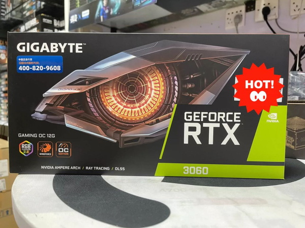 Видеокарта NVIDIA GeForce RTX 3060, 12 ГБ - купить по низким ценам в ...