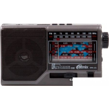 Радиоприемник Ritmix RPR-151 купить по низкой цене с доставкой в ...