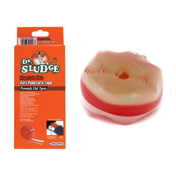 Лента антипрокольная для колес велосипеда 26" WELDTITE универсальная ...
