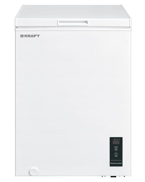 Морозильный ларь KRAFT Морозильник BD (W) 100 BL с LED дисплеем ...