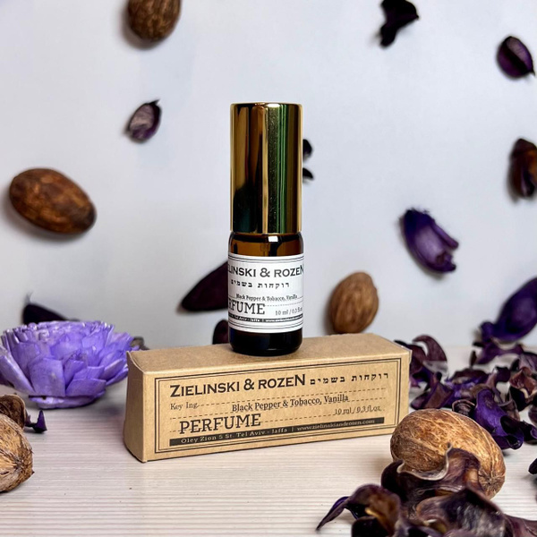 Zielinski & Rozen Black pepper & Tobacco, Vanilla 10ml Духи 10 мл ...