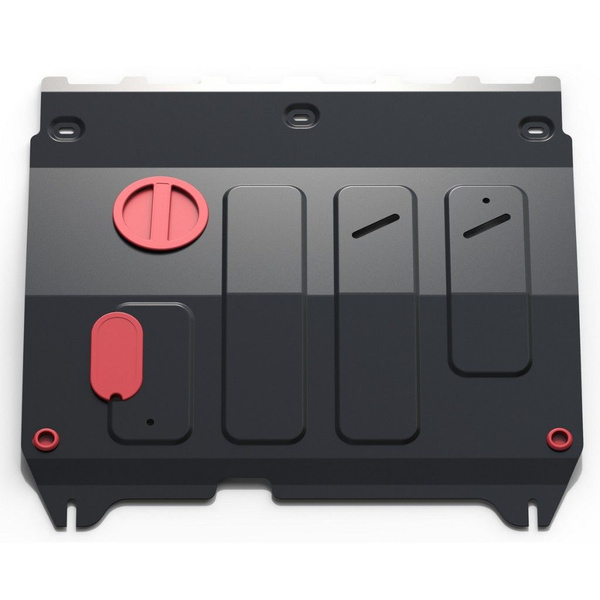 Защита картера Spark R2 (+ КПП, АКПП, крепеж, сталь) АвтоБРОНЯ
