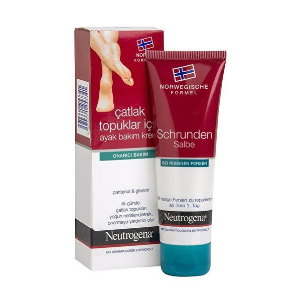 Neutrogena Крем для ног от потрескавшихся пяток 50 мл - купить с ...