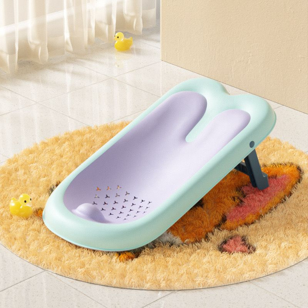 Горка для купания новорожденных, ALEX CARE KIDS, голубая - купить с ...