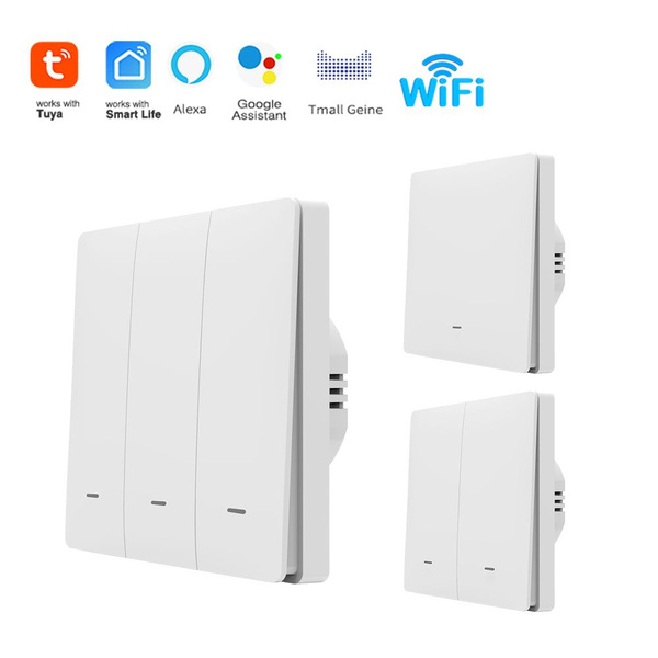 Умный переключатель Wi-Fi реле-контроллера Tuya с Яндекс-Алисой, 1 ...