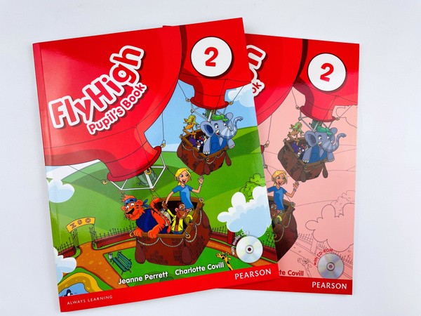 Fly High 2 Pupil's Book with Audio CDs + Activity Book with CD комплект ...