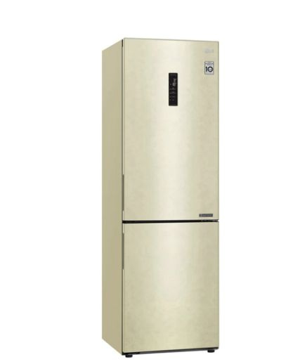 Холодильник LG LG DoorCooling GA-B459 CESL, бежевый, бежевый - купить ...