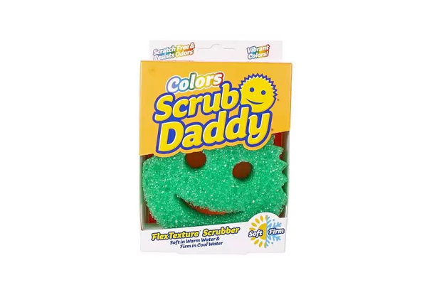 Губка Scrub Daddy по низкой цене с доставкой в интернет-магазине OZON ...