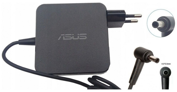 Зарядное устройство для ноутбука Asus VivoBook Go 15 E1504FA-BQ656, 19V ...