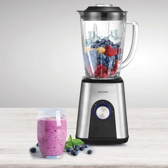 Блендер goldmaster Goldmaster GM-7254 Frape Стеклянный кувшин Стальной ...