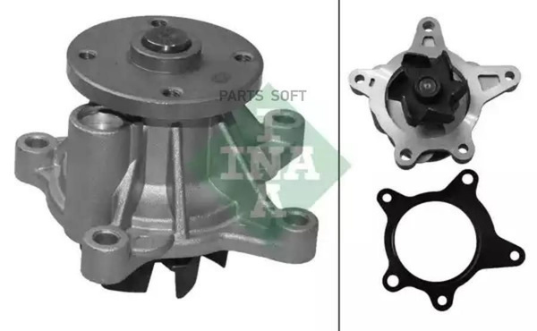 Помпа INA 538066710 KIA Ceed Venga 1.4 1.6 08- - INA арт. 538066710 ...