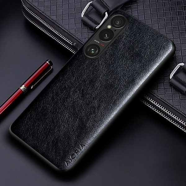 Простой кожаный чехол для телефона Sony Xperia 1 VI - купить с ...