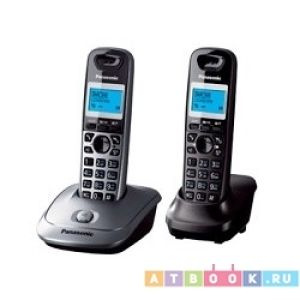 Panasonic KX-TG2512RU1 Радиотелефон - купить с доставкой по выгодным ...