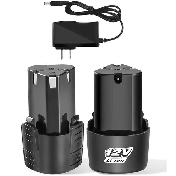 Аккумулятор Литий-Ионный Li-ion 12V 1500mAh, АКБ 12В, для шуруповёрта ...