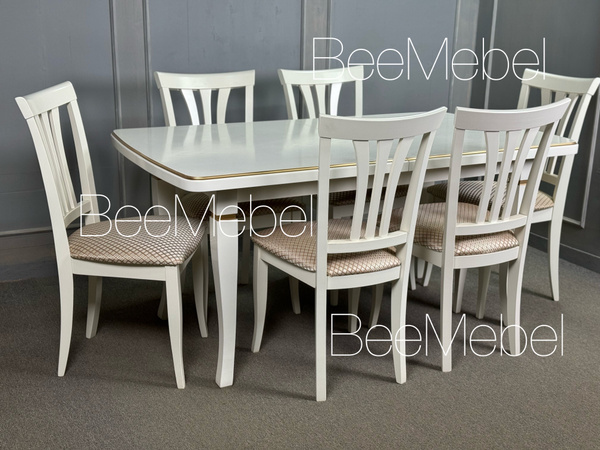 BeeMebel Обеденная группа - купить с доставкой по выгодным ценам в ...