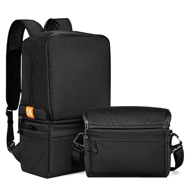 Сумка - рюкзак K&F Concept Collapsible Camera Bag 2 Way 22L - купить с ...