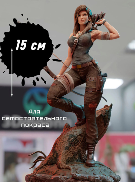 Фигурка коллекционная Лара Крофт - Tomb Raider - купить по выгодной ...