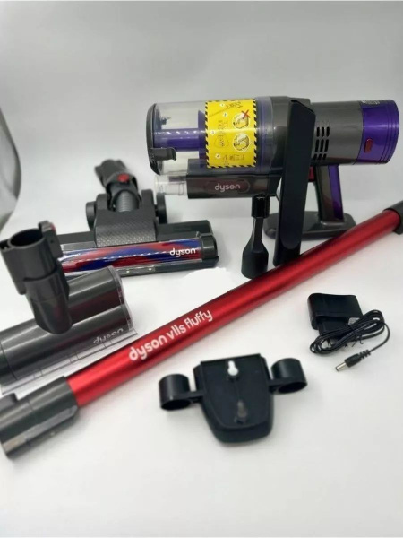 Беспроводной пылесос Dyson v11s Digital Slim Fluffy - купить с ...