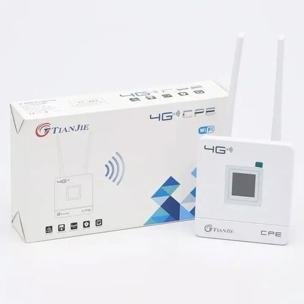 Беспроводной модем TIANJIE 4G WIFI ЦВЕТНОЙ ДИСПЛЕЙ! С СИМ КАРТОЙ ...