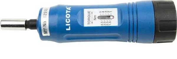 Отвертка динамометрическая 1/4", 1-5Nm LICOTA AWT-30105A - купить в ...