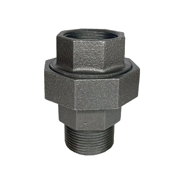 Американка Ду20 (3/4"),внутренняя-наружная резьба,чугун прямой Fittex ...