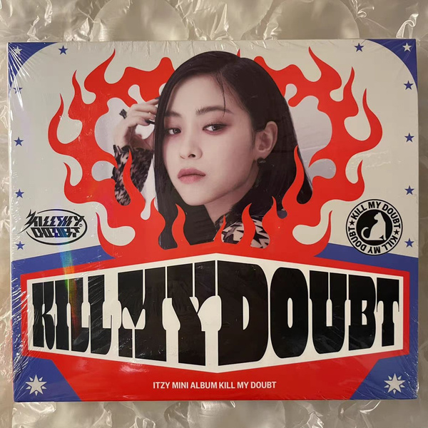 CD, USB-накопитель Оригинальный альбом ITZY KILL MY DOUBT (DIGIPACK ...