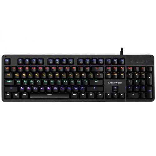 Механическая клавиатура DEXP BlackSwordRainbow купить по низкой цене ...