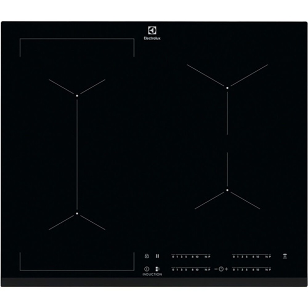 Варочная панель индукционная Electrolux CIV 634, черный купить по ...
