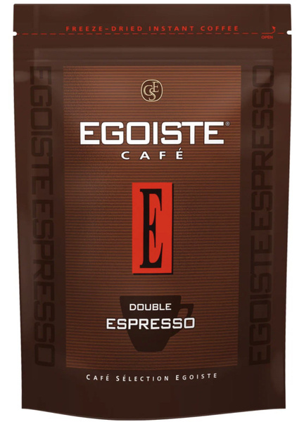 Кофе Egoiste Double Espresso растворимый, 70г х 12 шт. - купить с ...