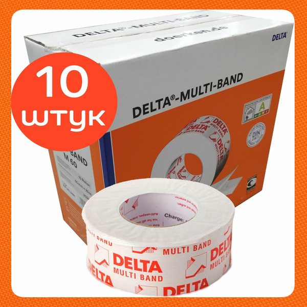 10 шт. Скотч DELTA MULTI BAND M 60 лента / Скотч Дельта Мульти Банд ...