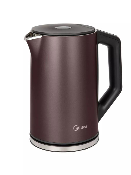 Купить электрический чайник Midea mk88029086, Металл по низкой цене ...