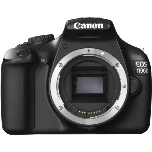 Беззеркальный фотоаппарат Canon 1100d BODY - купить по низкой цене в ...