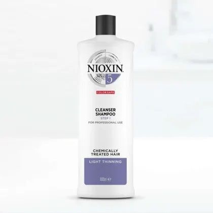 Очищающий шампунь Nioxin System 5 Система 5, 1000 мл купить на OZON по ...