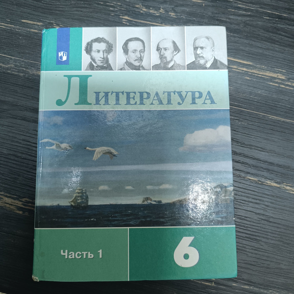 Литература 6 класс 1 часть Полухина В. П. с 2019-2022г. - купить с ...