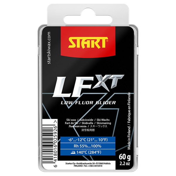 Лыжный парафин Start LFXT Blue -6/-12 Fluor 60 гр купить по выгодной ...