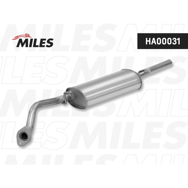 Глушитель для Шевроле Ланос 2002-2009, Chevrolet Lanos глушитель MILES ...